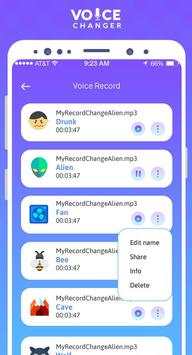 Voice Changer screenshot 6