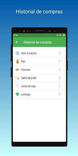 Lista de la compra y caducidad - Mi despensa screenshot 6