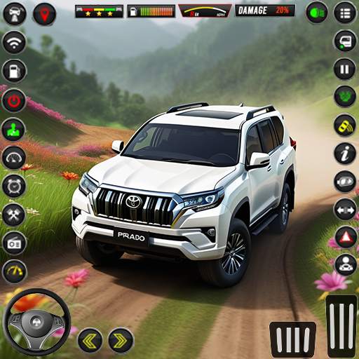 Prado Car Driving: Car Games 1.4.19