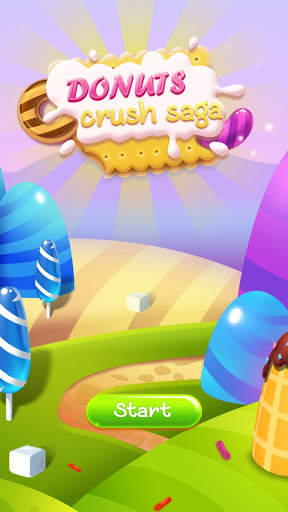 Donuts Crush - Match 3 Game screenshot 1