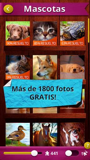 Puzles Rompecabezas Jigsaw screenshot 4