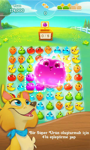 Farm Heroes Super Saga screenshot 1