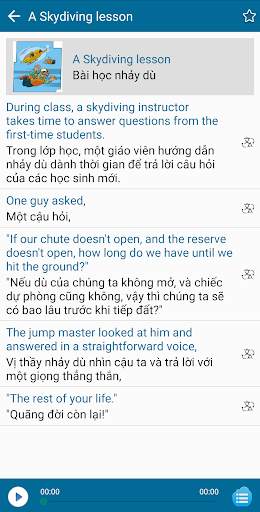 Truyện Cười Tiếng Anh screenshot 5