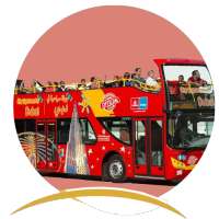 Hop-On Hop-Off Bus  Tour