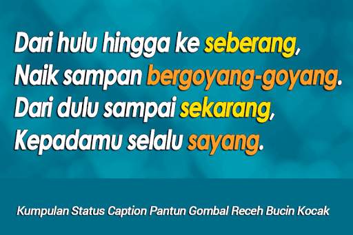 Gombalan Kata Kata Romantis screenshot 5