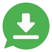 Status downloader  for What's logo