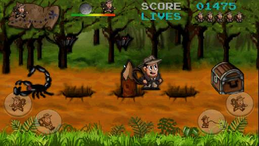 Retro Pitfall Challenge screenshot 3