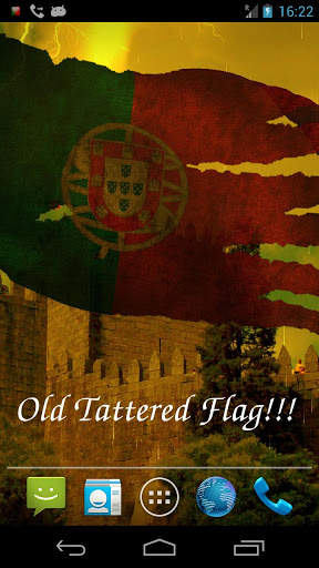 Portugal Flag Live Wallpaper screenshot 7