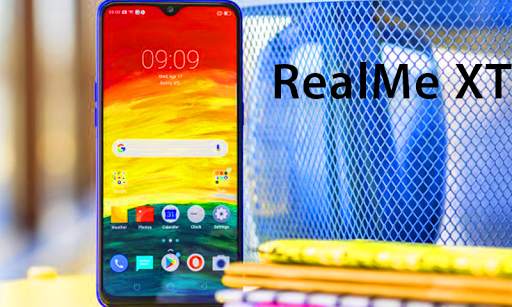 Theme for Realme XT: Wallpaper/Launcher Realme XT screenshot 4