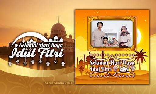 Bingkai Foto Idul Fitri 2021 screenshot 3