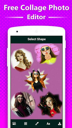 Free Collage Photo Editor screenshot 1