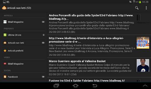 BBall Magazine - BASKET NEWS screenshot 4