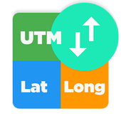 Conversor UTM - Lat/Long icon