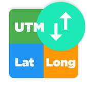 Conversor UTM - Lat/Long icon