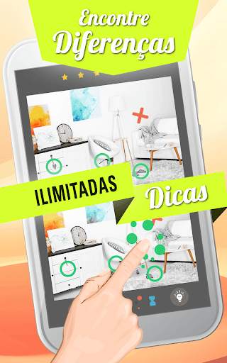 Encontre Diferenças 500 níveis screenshot 6