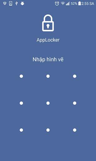 Khóa ứng dụng - App Locker screenshot 1