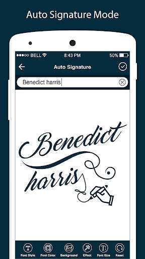 Signature Maker to My Name screenshot 1