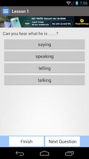 English Grammar Test - Free screenshot 3