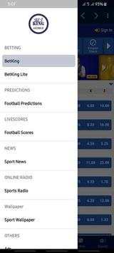 Betking Mobile screenshot 1