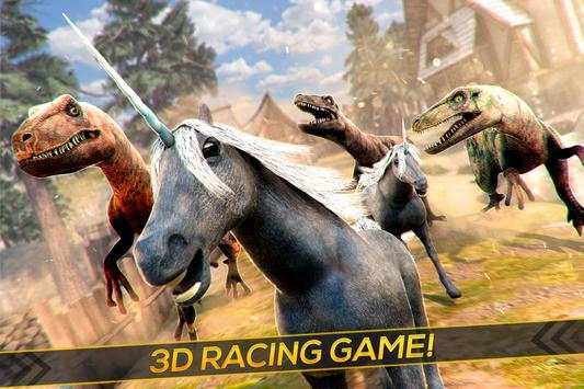 Epic Battle Dinosaur Racing 3D - Dino Simulator 17 screenshot 3