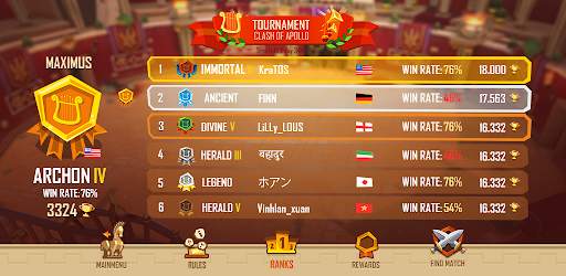 Trojan War: Huyền thoại Sparta screenshot 8