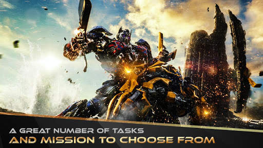 US Transforming Robot Fighting Game screenshot 2