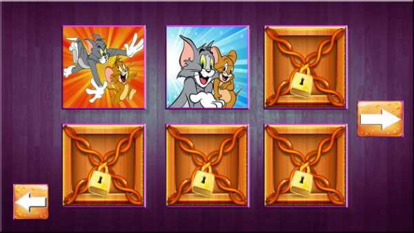 Jerry jigsaw puzzle Toms Cat Game screenshot 1