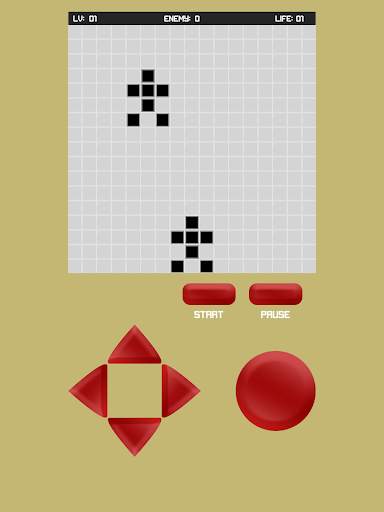 Brick Retro Game - Car Racing 2017 screenshot 5