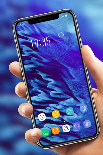 Abstract theme Zenfone 6 launcher screenshot 4