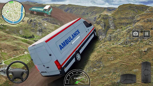 Hospital Rescue Ambulance Game screenshot 1