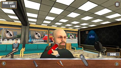 Luxury Hair Salon: Barber Shop screenshot 1
