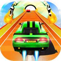 Speed Car Racing Stunts- Impossible Tracks logo