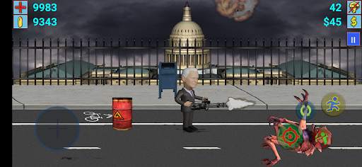 Aliens vs President IV screenshot 4