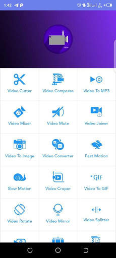 Video Editor 2020. All Editing features screenshot 3
