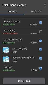 Total Phone Cleaner Free screenshot 2