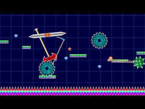 Impossible Jumpy Ball - Bounce and Switch screenshot 1