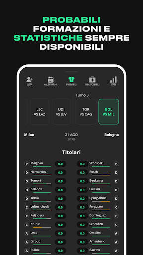 Kickest - Il Fanta Statistico screenshot 5