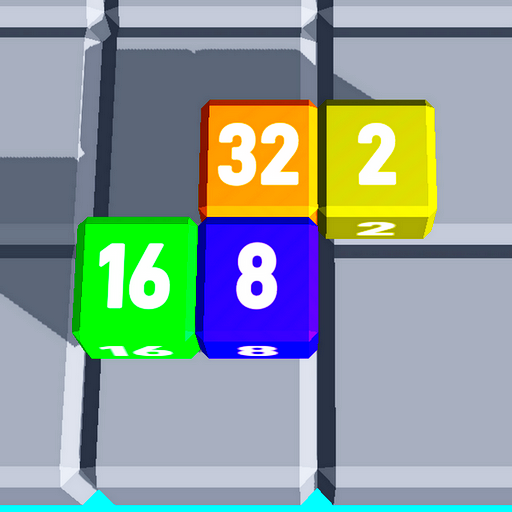 ikon Chain Cube Merge: Tetris 2048