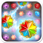 Gems Funny Match 3 icon