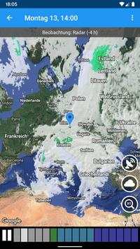 Wetter Österreich XL PRO screenshot 5