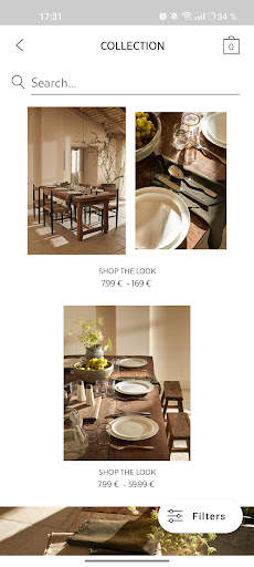 Zara Home screenshot 2