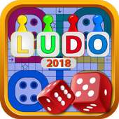 New Ludo Board King 2018 logo