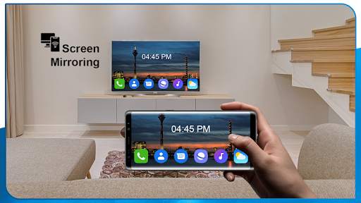 Screen Mirroring with TV - Mobile Casting screenshot 2