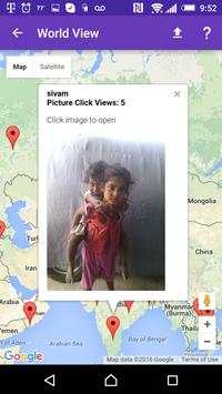 Photo / Video Map with Location Gallery screenshot 8