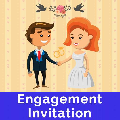 Engagement Invitation Card Mak 8.0