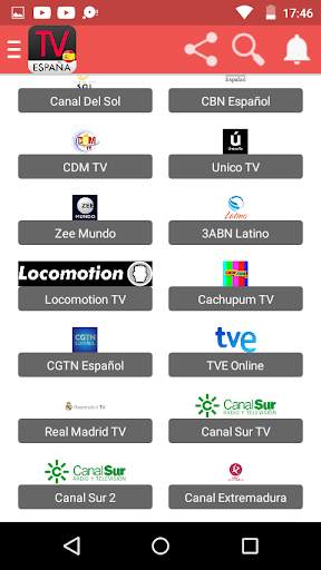 Radios y TV Español screenshot 2