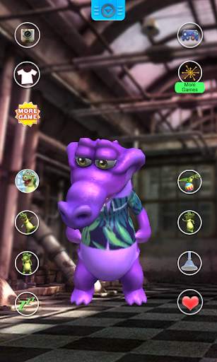 Talking Bath Crocodile screenshot 3