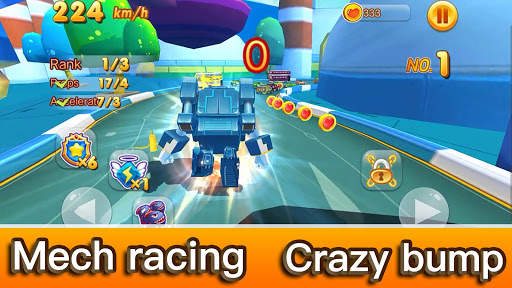 Speed racing-driving real kart drifty car race screenshot 3