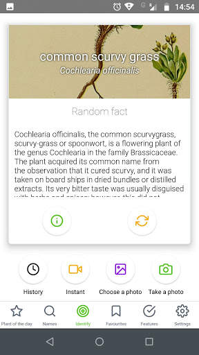 Plant Atlas offline - plant identification screenshot 1