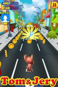 Subway Tom Cat Rush screenshot 2